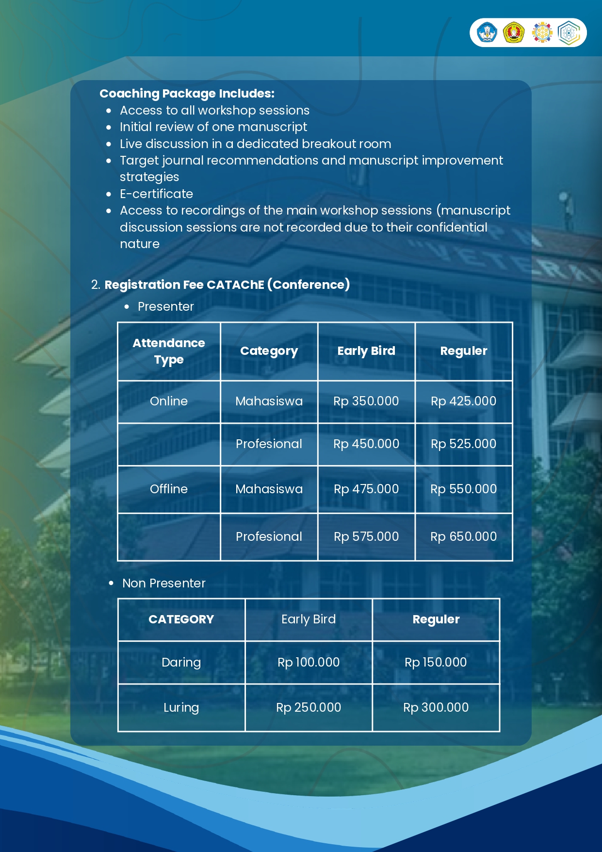 Fee List 2